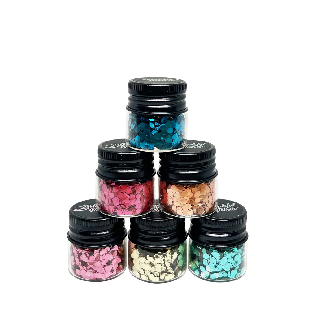 CHUNKY ECO GLITTER COLLECTION
