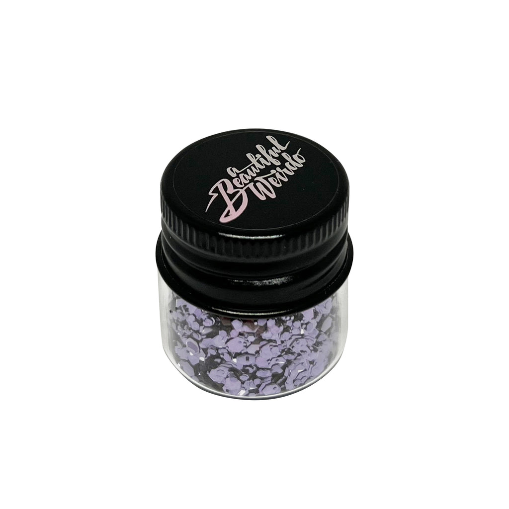 LIGHT IT UP LILAC ECO GLITTER - SOLID MIX BLEND
