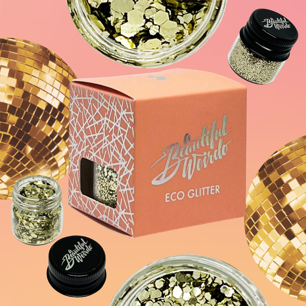 BOOGIE NIGHTS GOLD ECO GLITTER COLLECTION