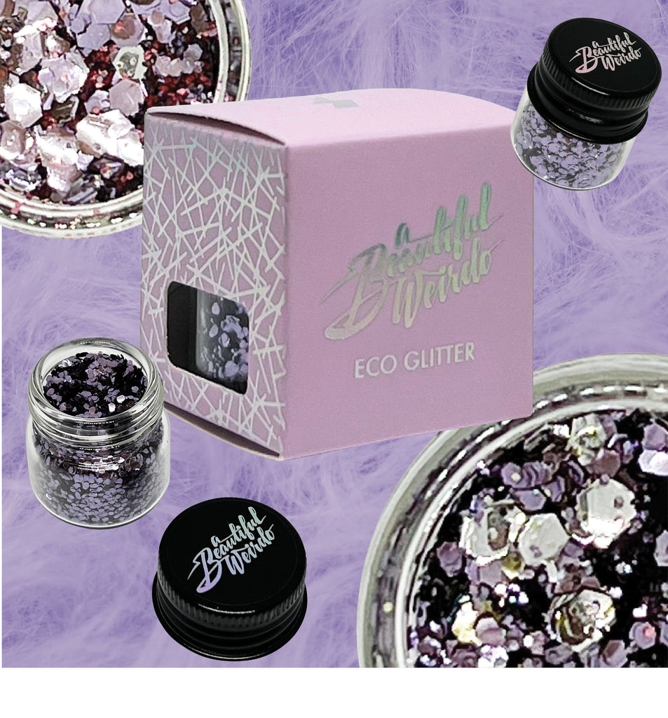 LIGHT IT UP LILAC ECO GLITTER COLLECTION