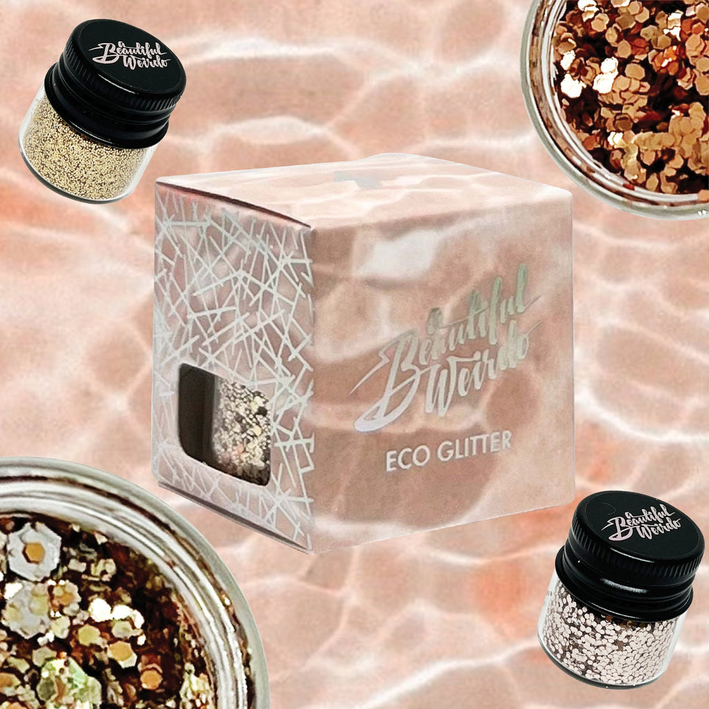 GOLDEN HOUR ECO GLITTER COLLECTION