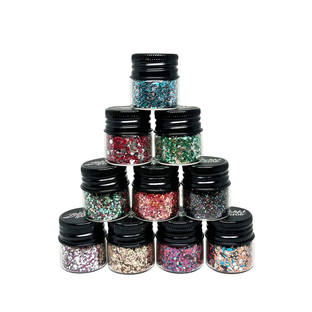 MULTI MIX-BLEND ECO GLITTER COLLECTION