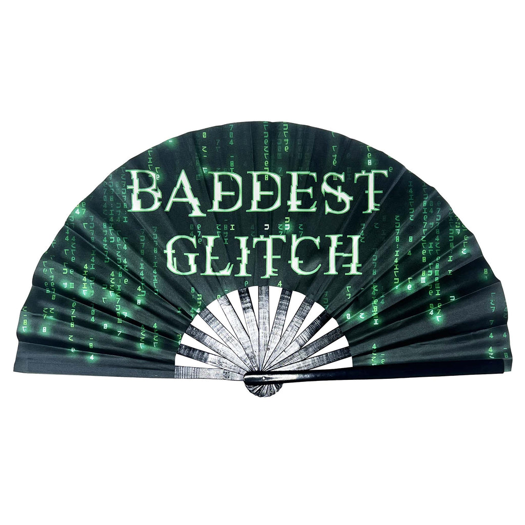 Baddest Glitch Giant Festival Fan