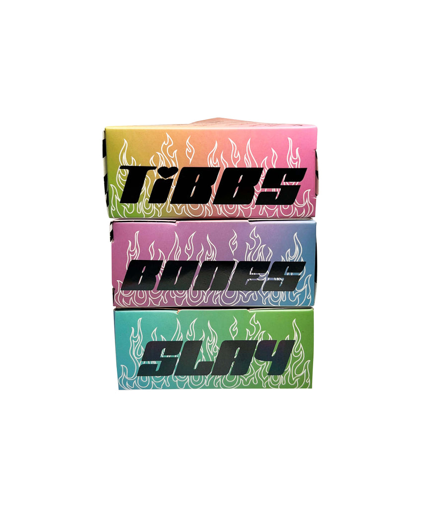 THE SLAY SET - A BEAUTIFUL WEIRDO™ X TIBBS AND BONES COLLAB TRIO