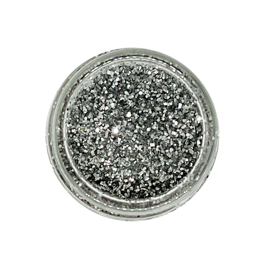 STRAIGHT UP SILVER ECO GLITTER - FINE