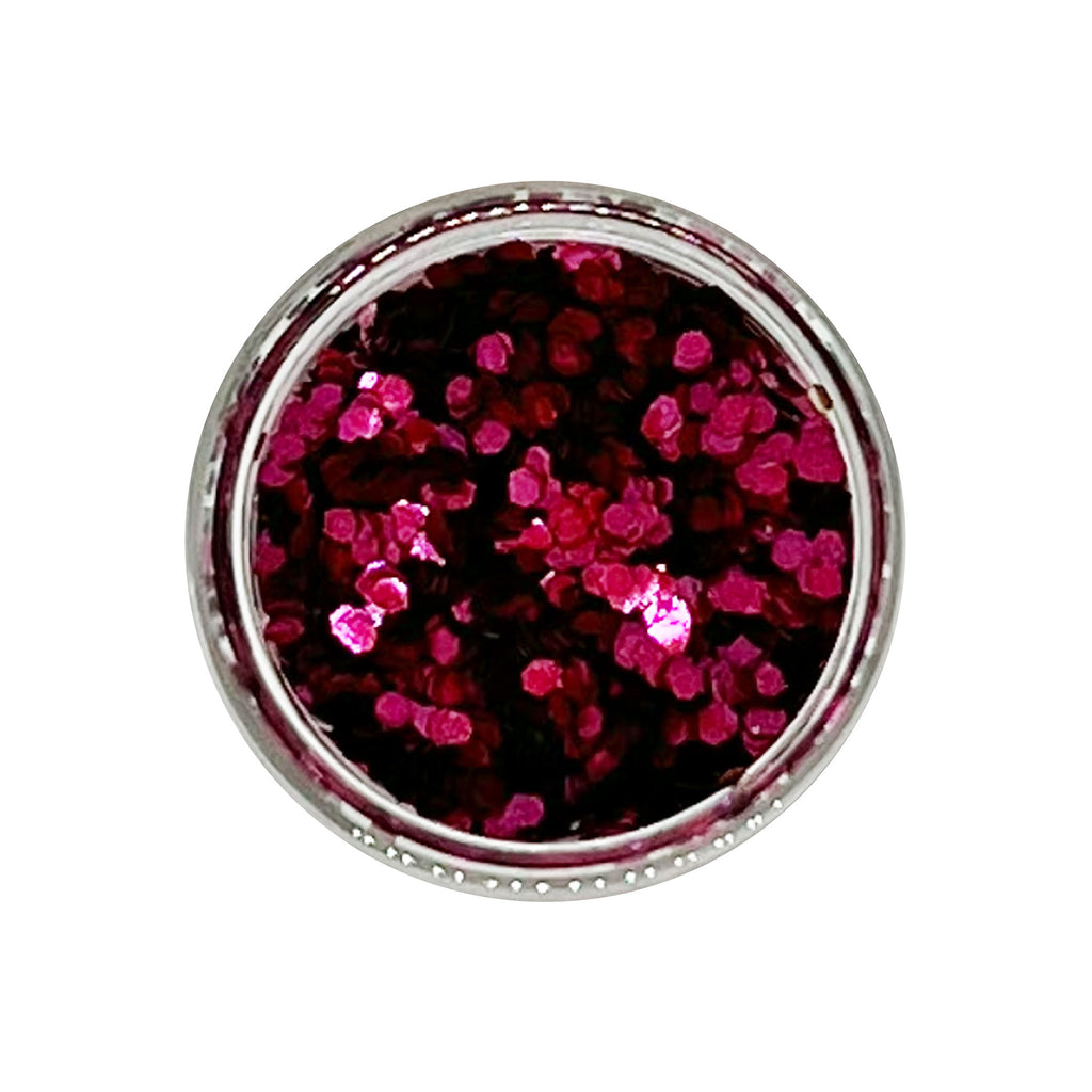 DISCO DOLL ECO GLITTER - MEDIUM (DARK ROSE)