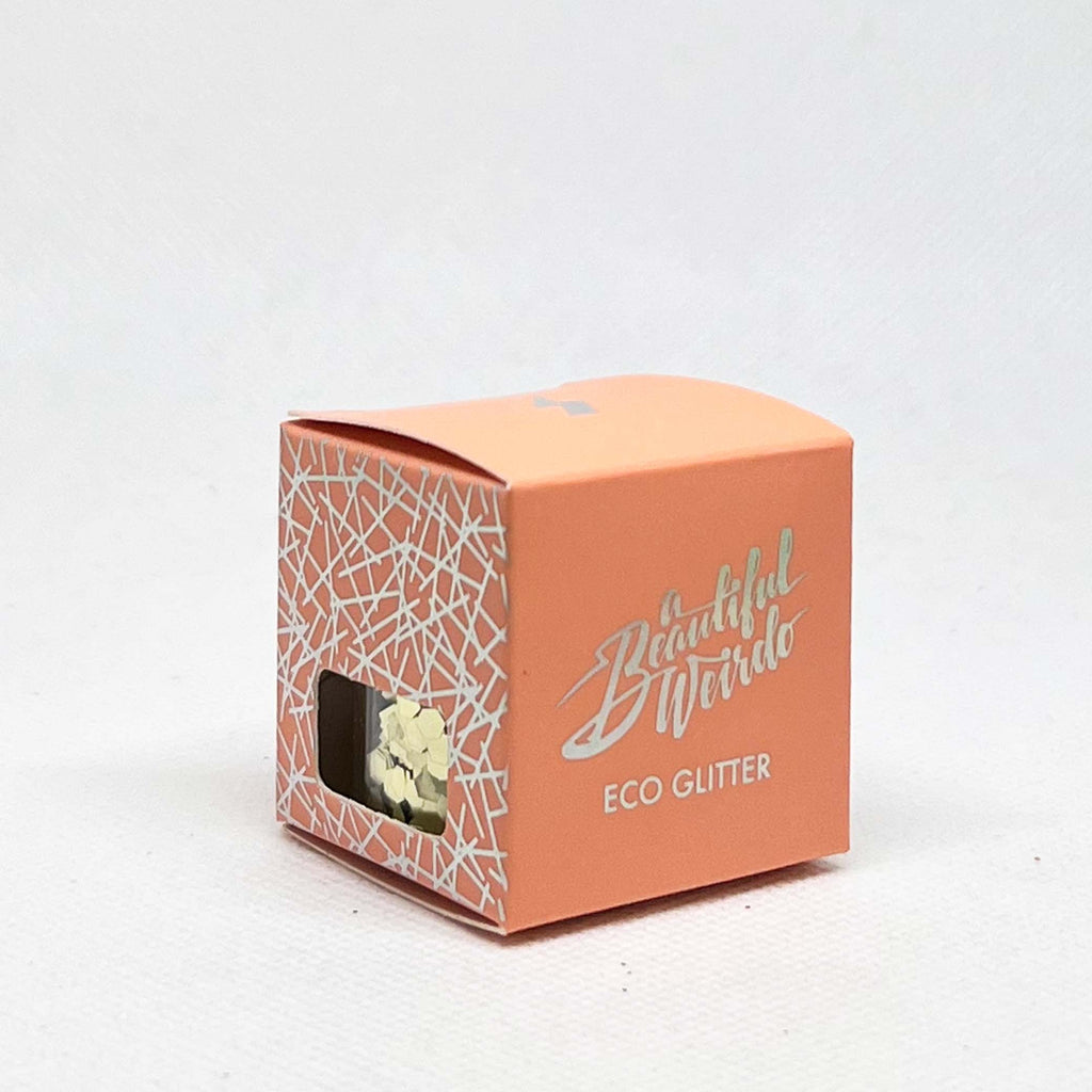 BOOGIE NIGHTS GOLD ECO GLITTER - CHUNKY