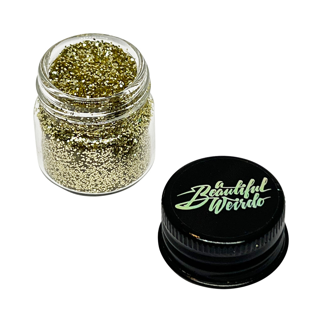 BOOGIE NIGHTS GOLD ECO GLITTER - FINE