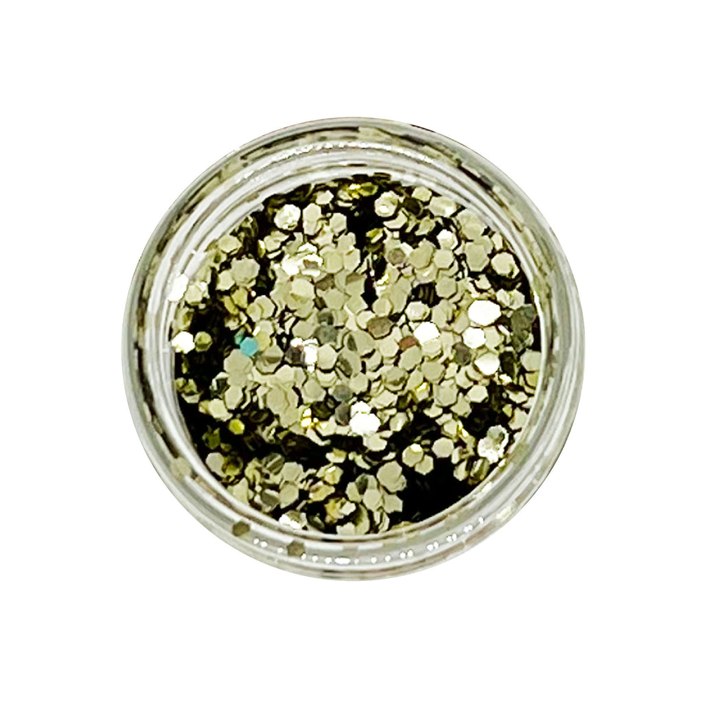 BOOGIE NIGHTS GOLD ECO GLITTER - MEDIUM