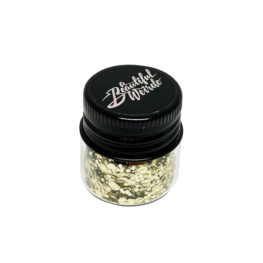 BOOGIE NIGHTS GOLD ECO GLITTER - SOLID MIX BLEND