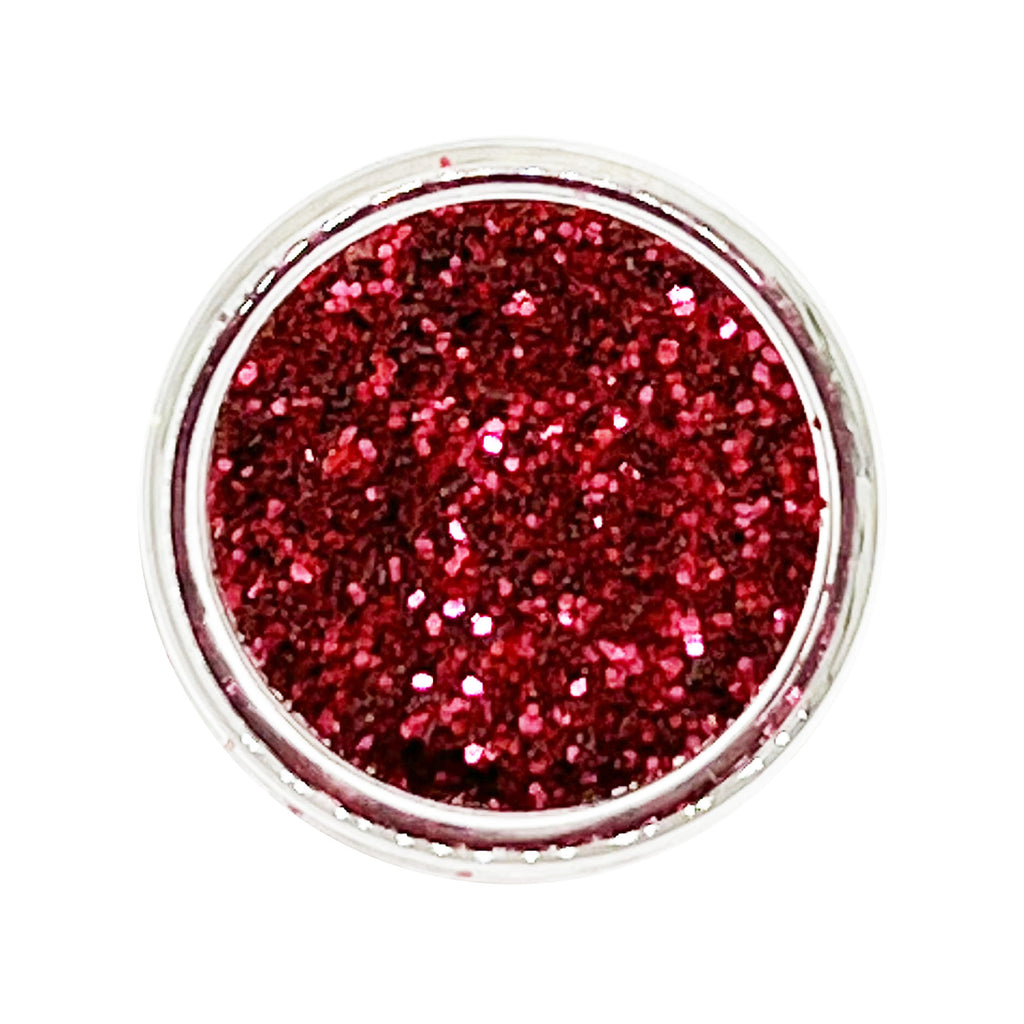 FIRECRACKER RED ECO GLITTER - FINE