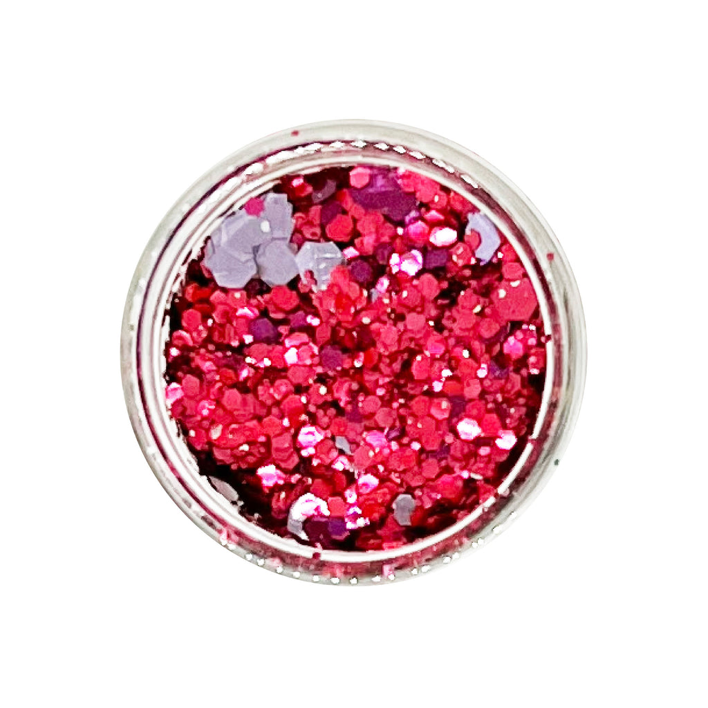 RED FLAG ECO GLITTER - MIX BLEND