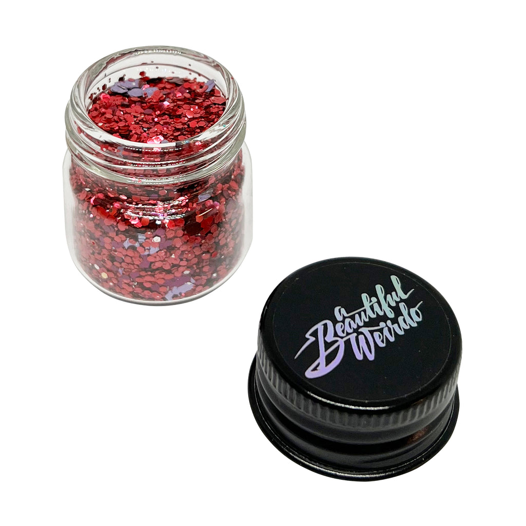 RED FLAG ECO GLITTER - MIX BLEND