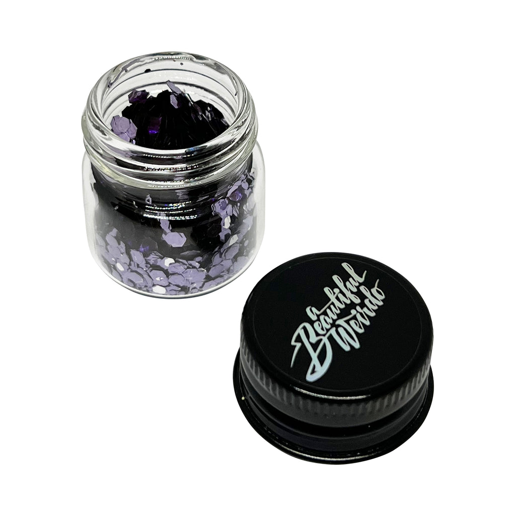 LIGHT IT UP LILAC ECO GLITTER - CHUNKY