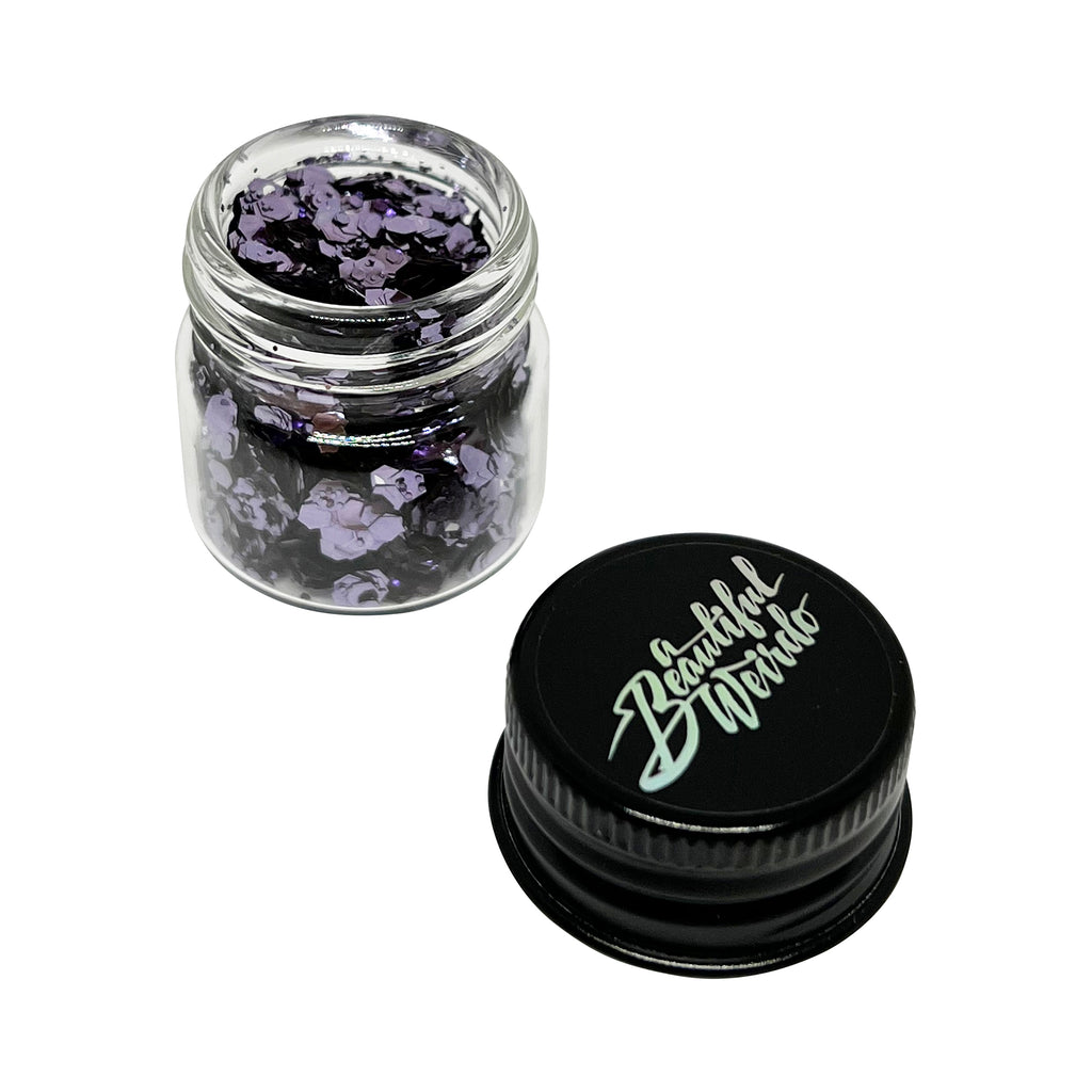 LIGHT IT UP LILAC ECO GLITTER - SOLID MIX BLEND