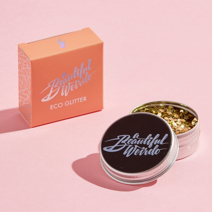 BOOGIE NIGHTS GOLD ECO GLITTER