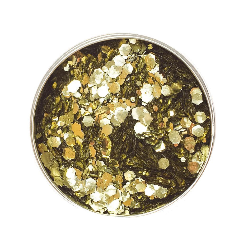 BOOGIE NIGHTS GOLD ECO GLITTER