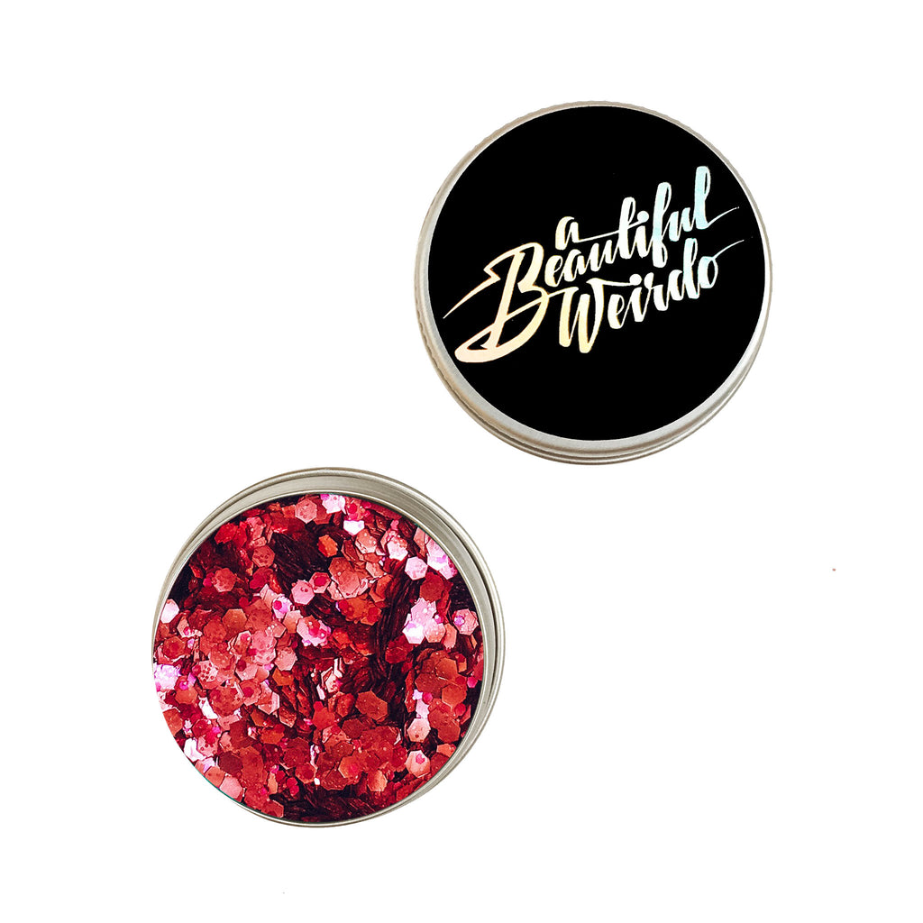 DISCO DOLL PINK ECO GLITTER