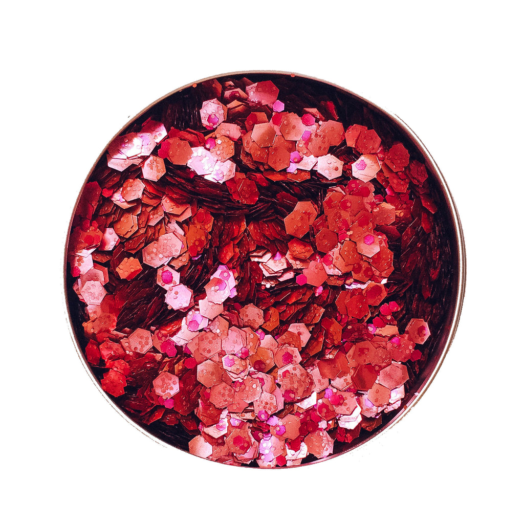 DISCO DOLL PINK ECO GLITTER